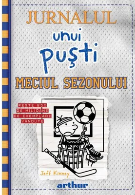 Meciul sezonului. Jurnalul unui puști (Vol. 16) - HC