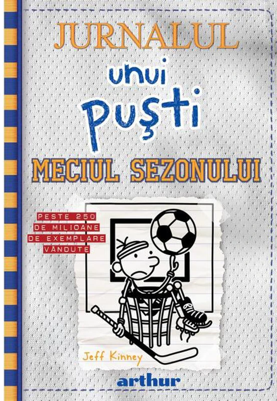 Meciul sezonului. Jurnalul unui puști (Vol. 16) - HC