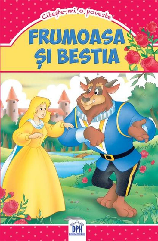 Frumoasa și bestia (Carte de buzunar)
