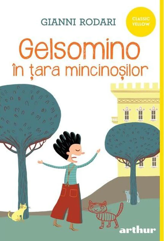 Gelsomino în țara mincinoșilor - PB
