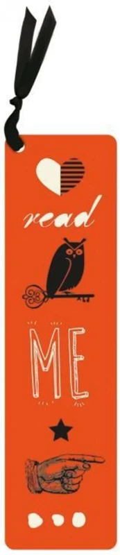 Semn de carte Read me