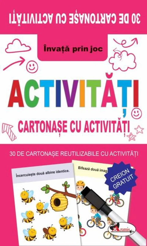 Activități. Cartonașe cu activități