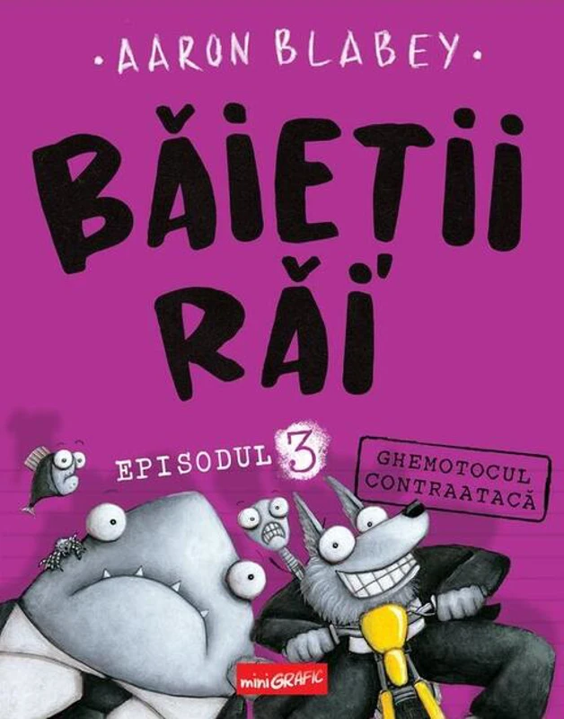 Ghemotocul contraatacă (Vol. 3)
