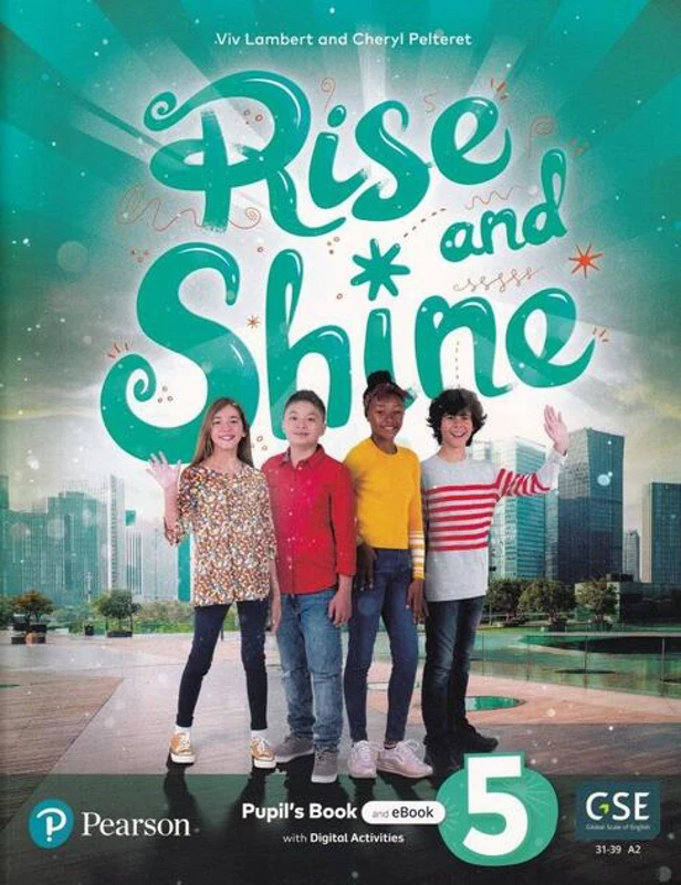 Rise and Shine A2, Level 5, Pupil's Book and eBook with Digital Activities on the Pearson English Portal
