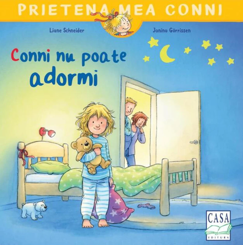 Conni nu poate adormi