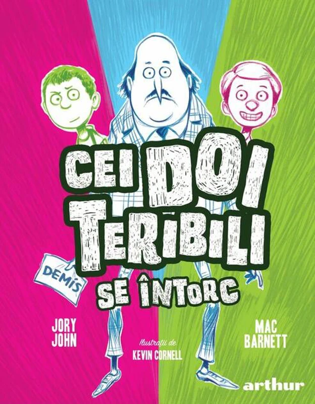 Cei doi teribili se întorc (Vol. 2)