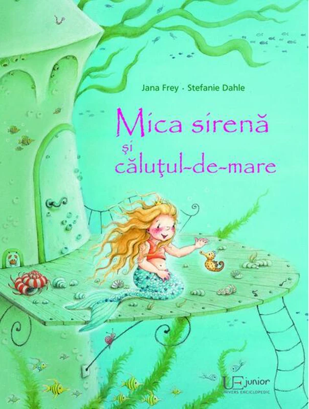 Mica sirenă și căluțul-de-mare