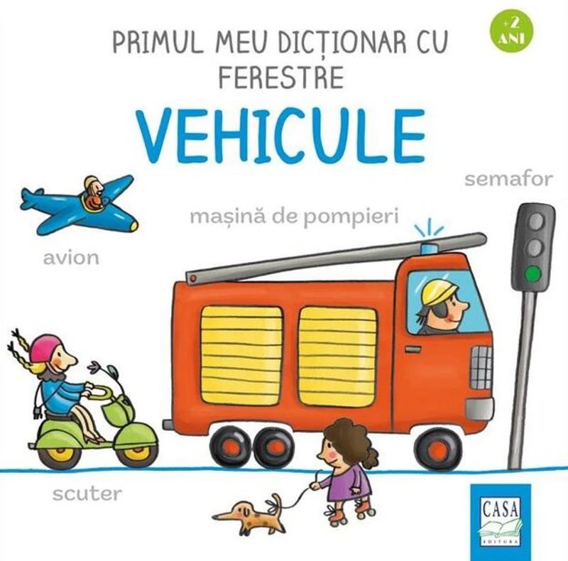 Primul meu dictionar cu ferestre - Vehicule