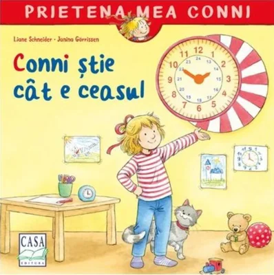Conni știe cât e ceasul