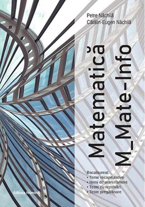 Matematică M_Mate-Info