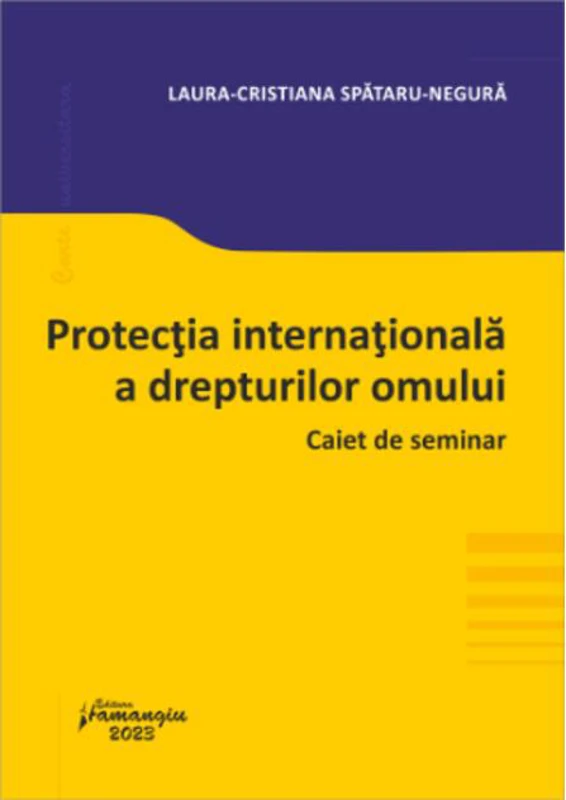 Protecția internațională a drepturilor omului