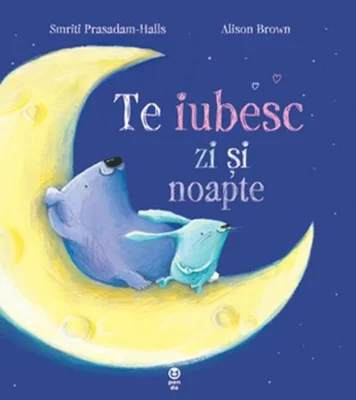 Te iubesc zi și noapte