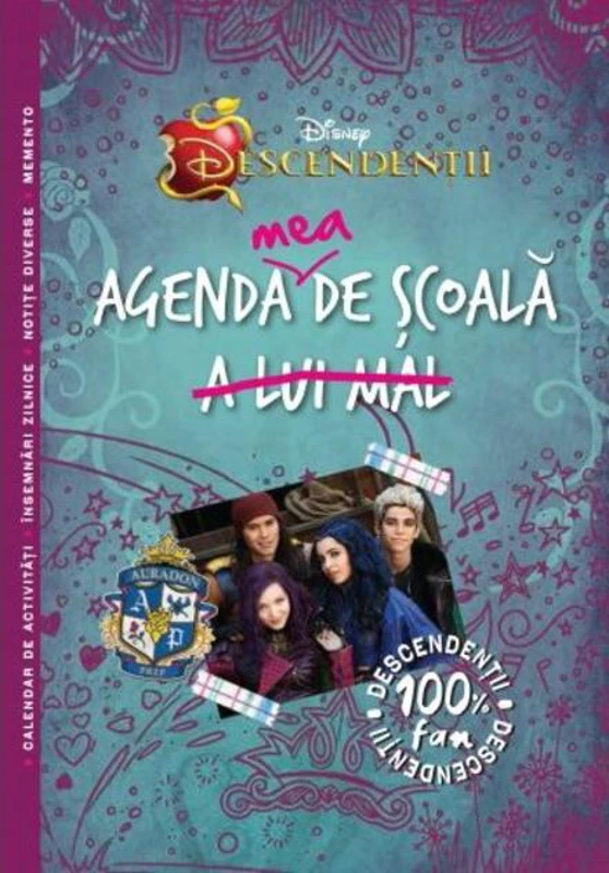 Agenda mea de școală
