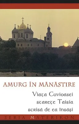 Amurg în mănăstire