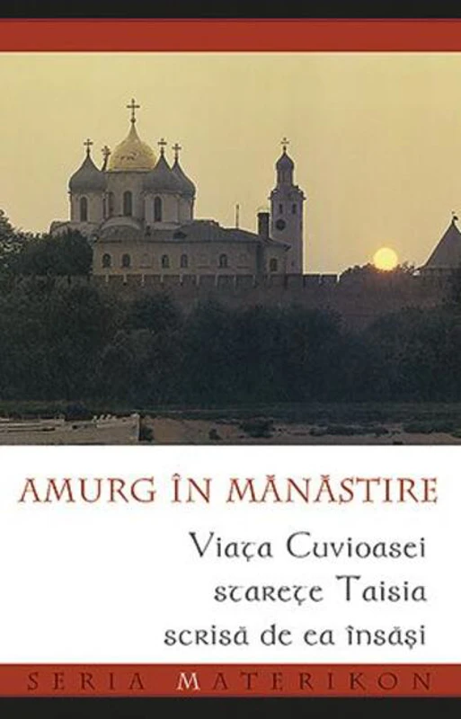 Amurg în mănăstire