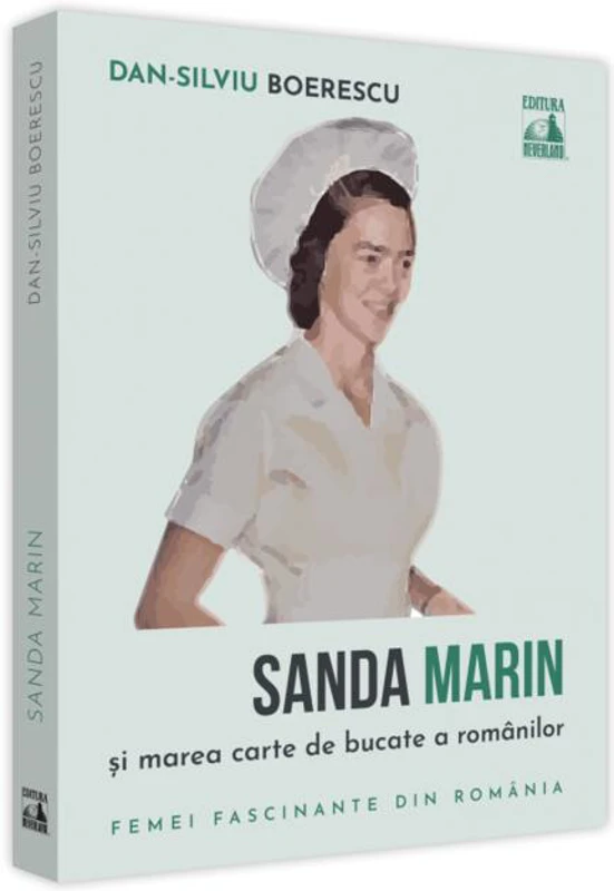 Sanda Marin și marea carte de bucate a românilor