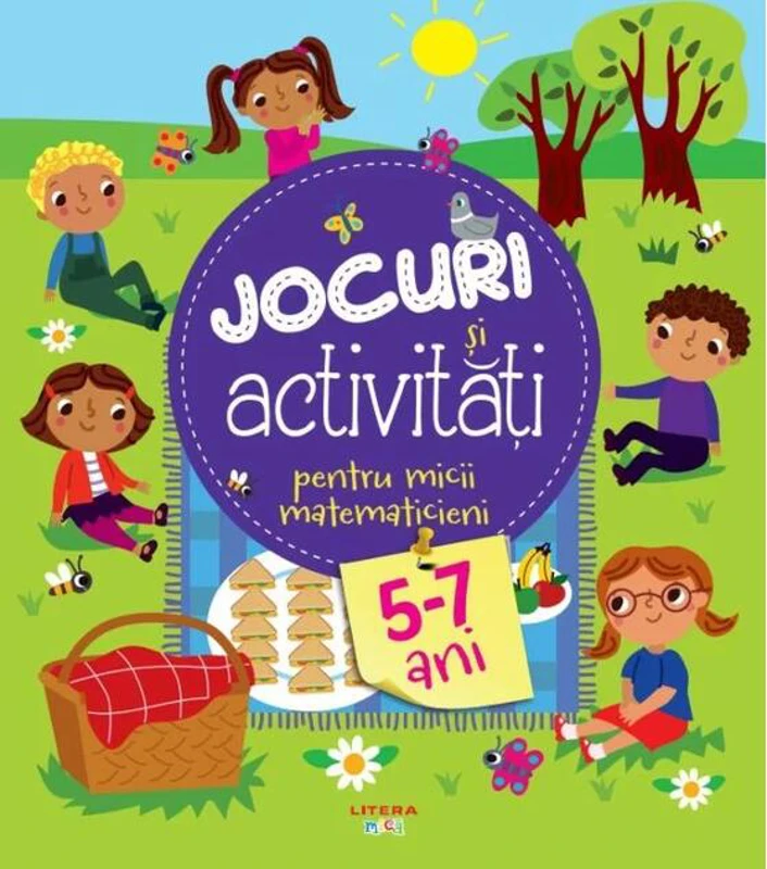 Jocuri și activități pentru micii matematicieni