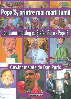 Popa`S, printre mai marii lumii. Ion Jianu in dialog cu Stefan Popa-Popa`S