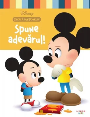 Spune adevărul! Disney. Învață din poveste