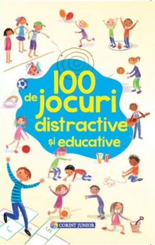100 de jocuri distractive şi educative