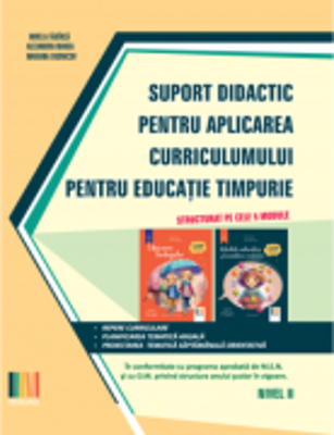 Suport didactic pentru aplicarea curriculumului pentru educatia timpurie. Nivel 2 - Mirela Tabarca