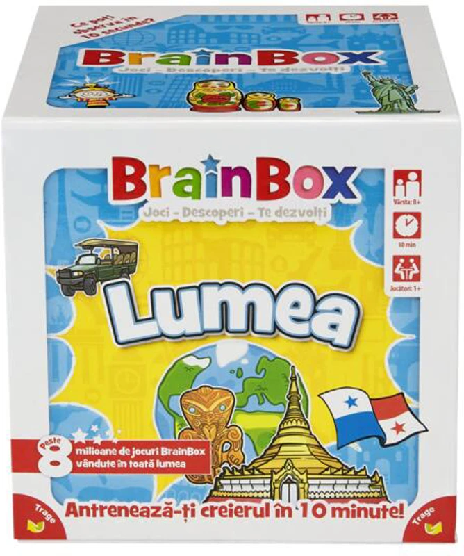BrainBox - Lumea