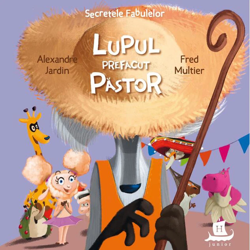 Lupul prefăcut păstor