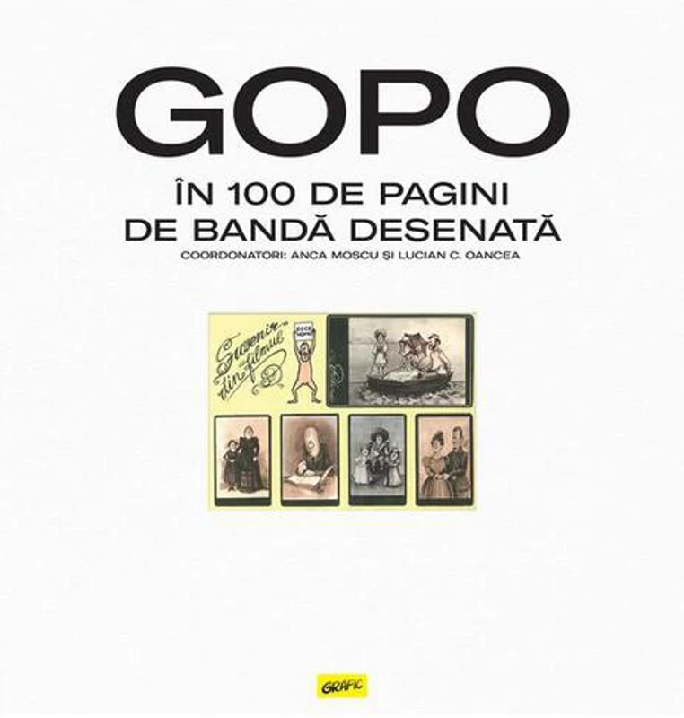 Gopo în 100 de pagini de bandă desenată