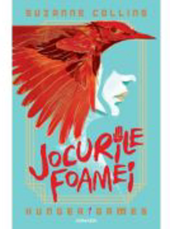 Jocurile foamei (Seria JOCURILE FOAMEI, partea 1, editie sprayed edges, 2026) - Suzanne Collins
