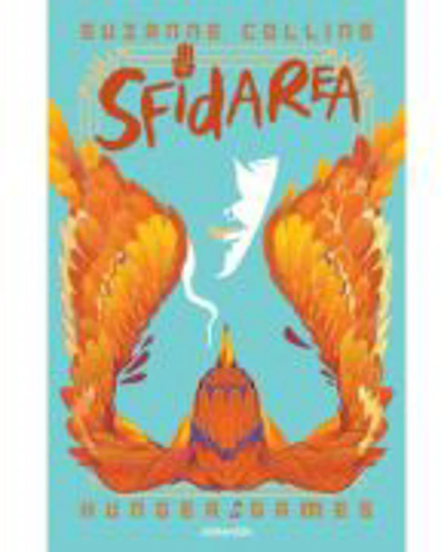 Sfidarea (Seria JOCURILE FOAMEI, partea a 2-a, editie sprayed edges, 2026) - Suzanne Collins