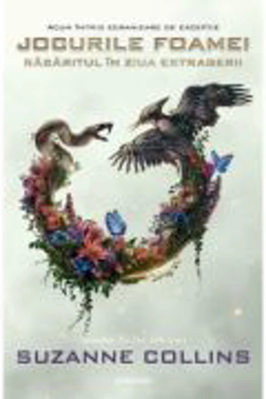 Rasaritul in ziua extragerii (Seria JOCURILE FOAMEI, editie sprayed edges, 2026), cu supracoperta - Suzanne Collins