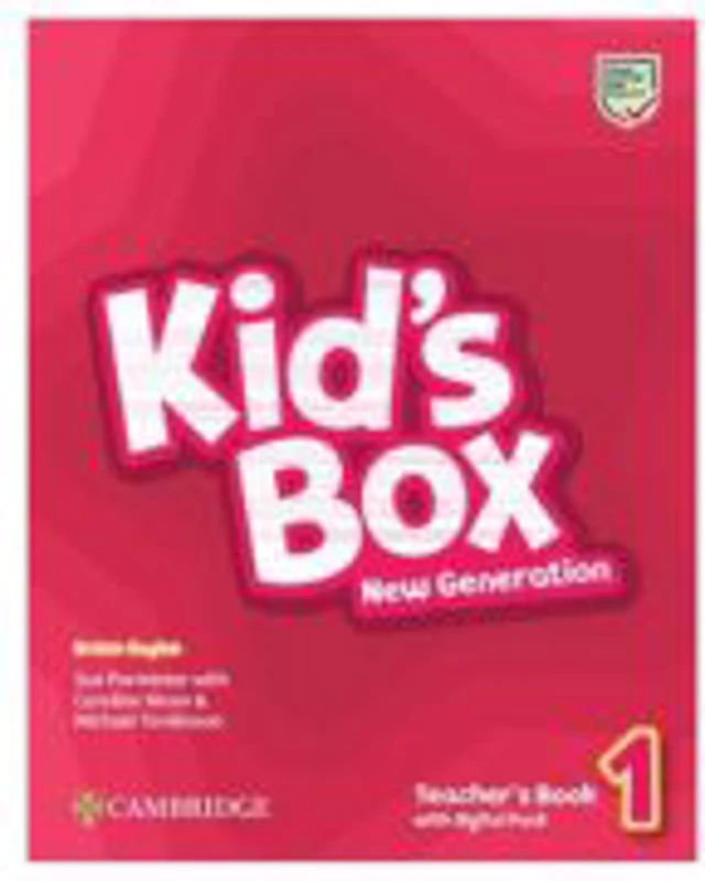 Kid's Box New Generation Level 1 Teacher's Book with Digital Pack