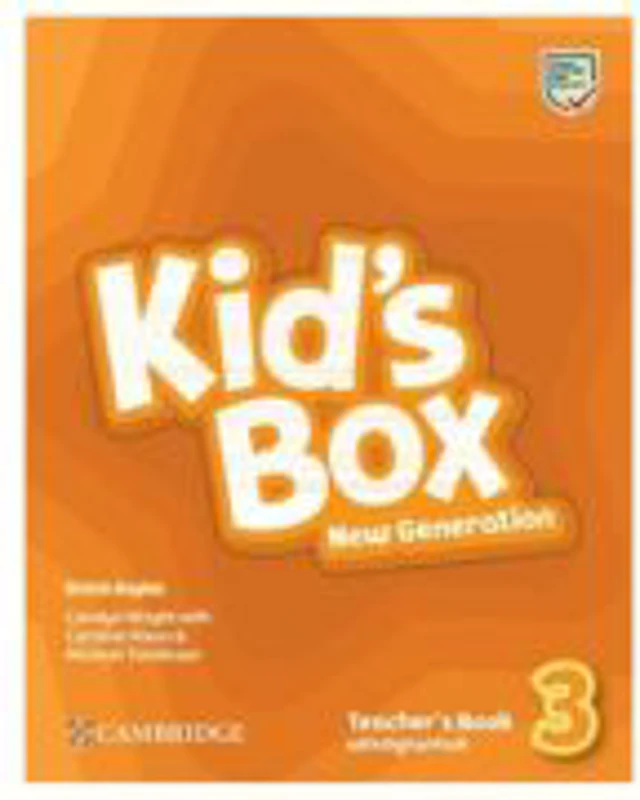 Kid's Box New Generation Level 3 Teacher's Book with Digital Pack
