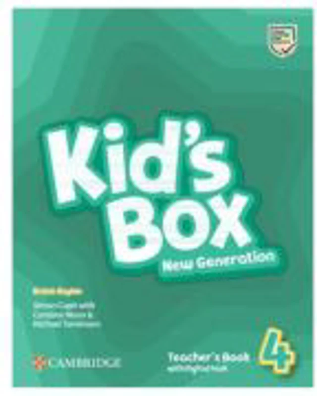 Kid's Box New Generation Level 4 Teacher's Book with Digital Pack