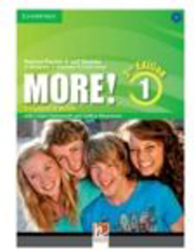More! Level 1 Student's Book with Cyber Homework and Online Resources