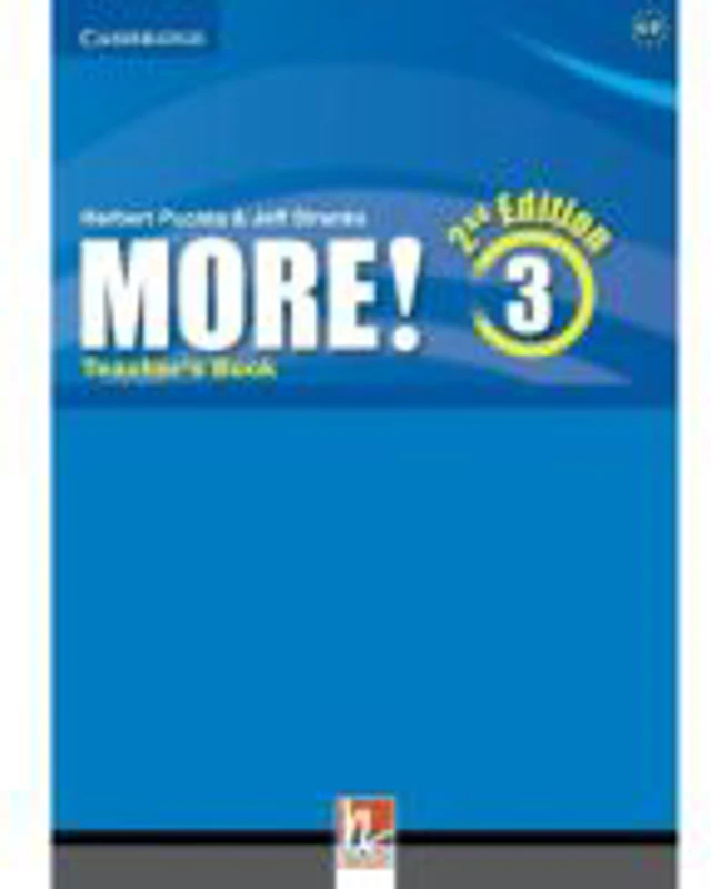 More! Level 3 Teacher's Book