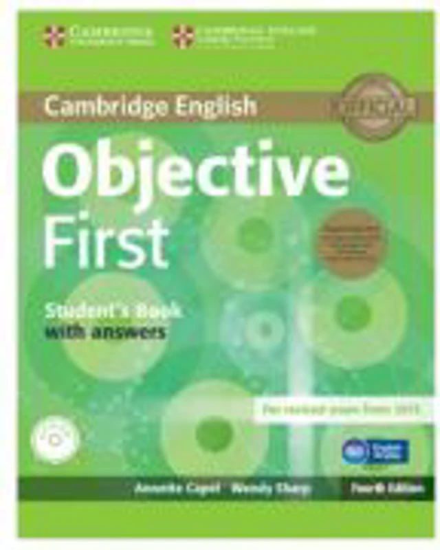 Objective First Student's Book Pack (Student's Book with Answers with CD-ROM and Class Audio CDs(2))