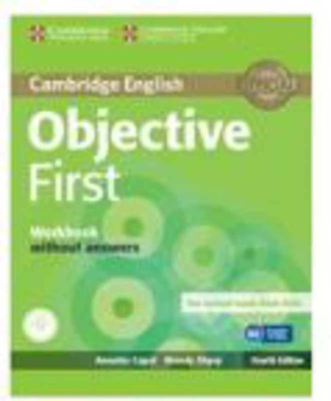 Objective First Workbook without Answers with Audio CD