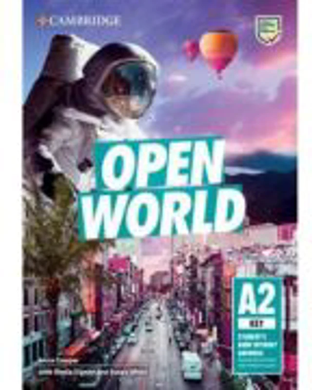 Open World Key Student’s Book without Answers with Online Practice