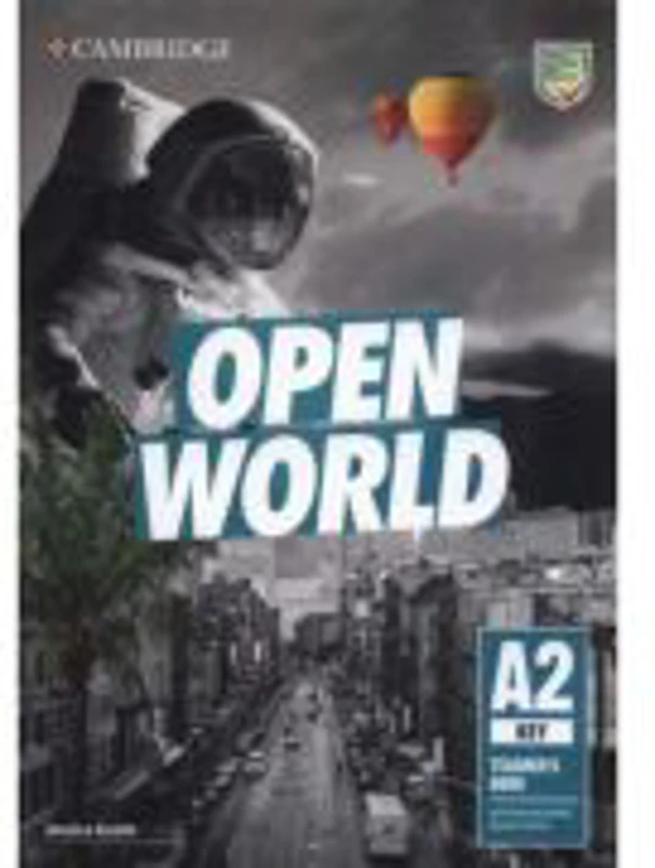 Open World Key Teacher's Book with Downloadable Resource Pack