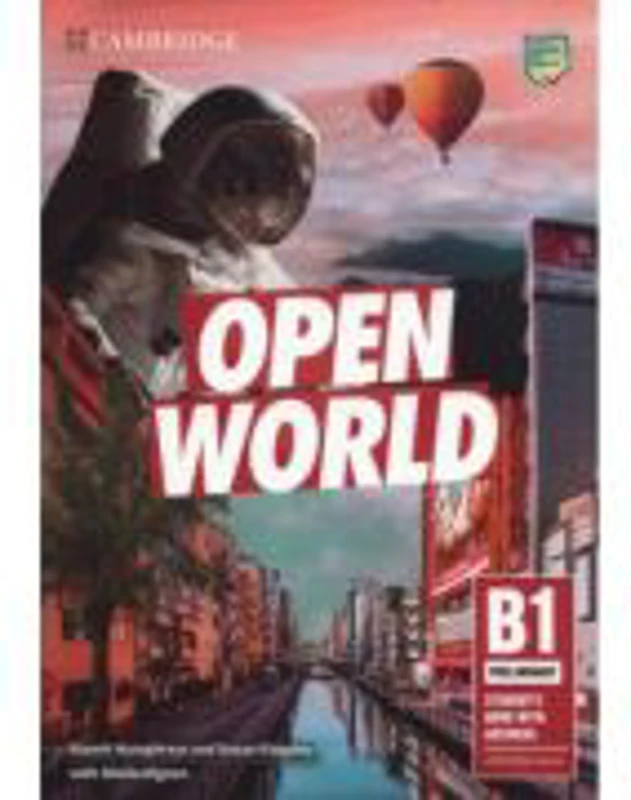 Open World Preliminary Student’s Book with Answers with Online Practice