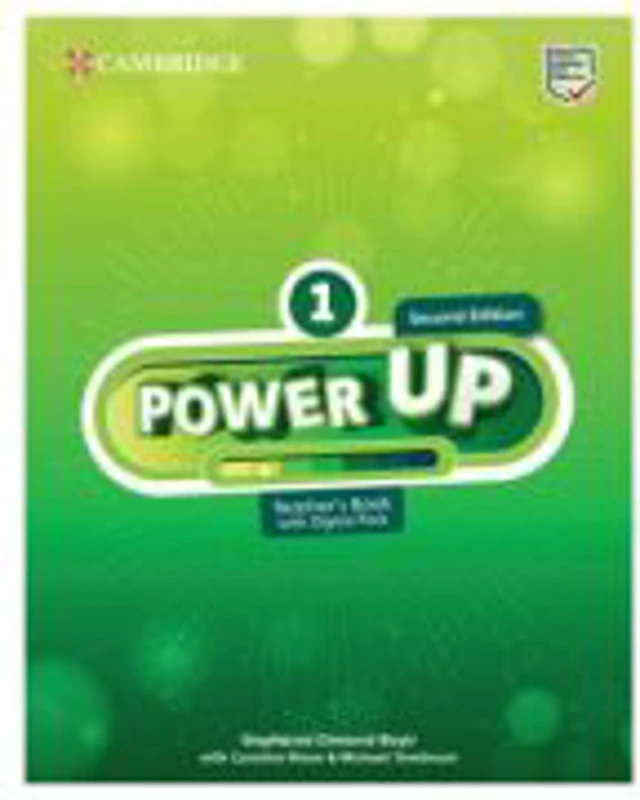 Power Up 2ed Level 1 Teacher's Book with Teacher's Digital Pack