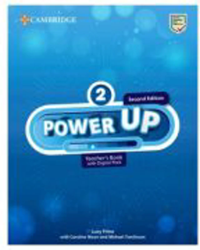 Power Up 2ed Level 2 Teacher's Book with Teacher's Digital Pack