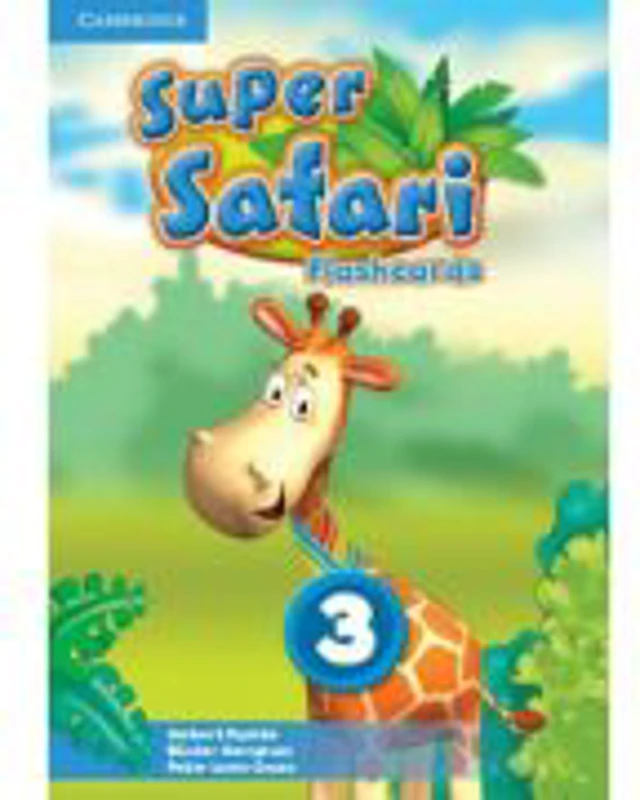 Super Safari Level 3 Flashcards (Pack of 78)