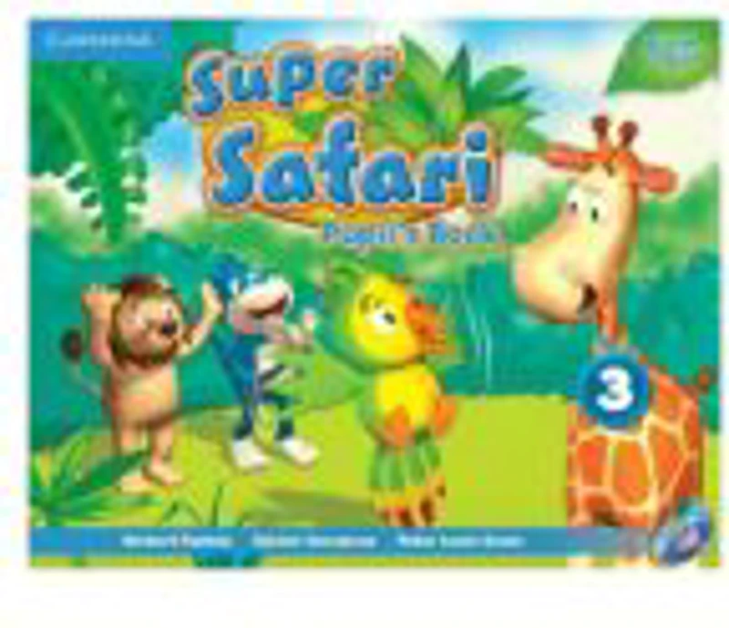 Super Safari Level 3 Pupil's Book with DVD-ROM