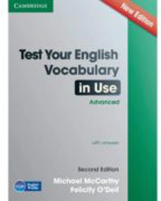 Test Your English Vocabulary in Use Advanced with Answers