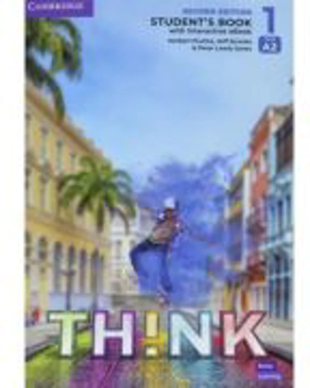 Think 2nd Ed  Level 1 Student’s Book with Interactive audio / video on Cambridge One