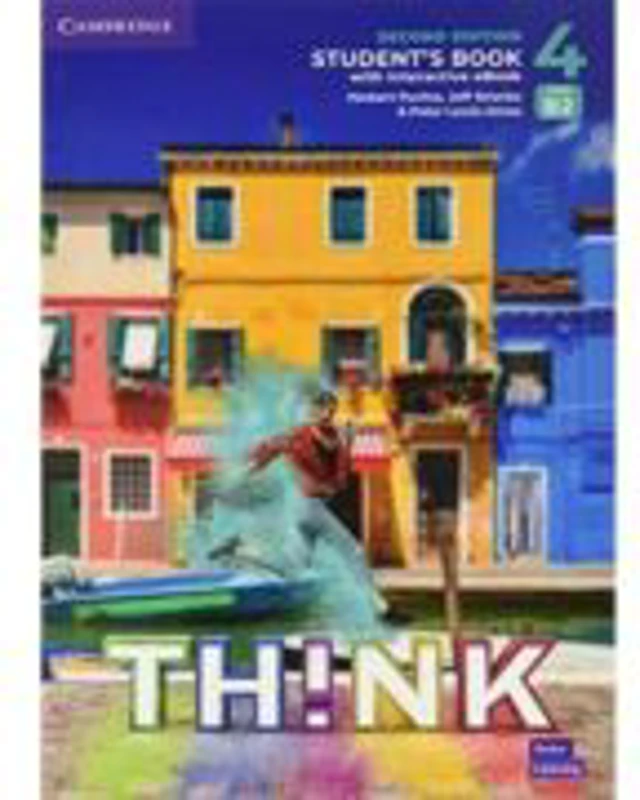 Think 2nd Ed Level 4 Student’s Book with Interactive audio / video on Cambridge One