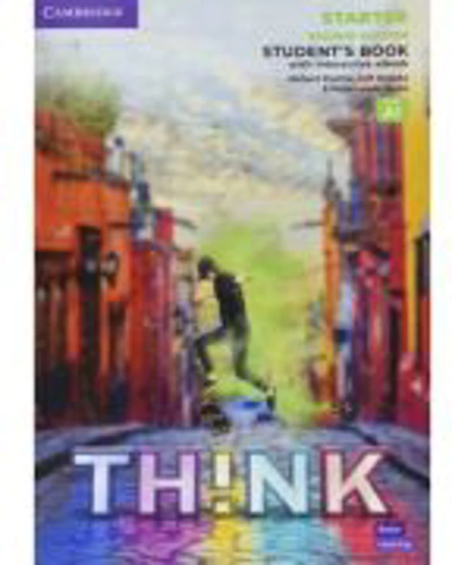 Think 2nd Ed  Starter Student’s Book with Interactive audio / video on Cambridge One