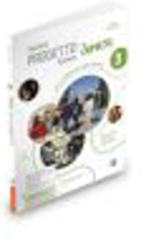 Nuovo Progetto italiano Junior 3 - Libro dello Studente & Quaderno + audio + video